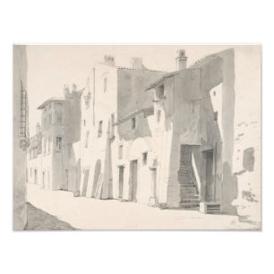 Foto Thorald Laessoe - Una calle soleada en Tivoli