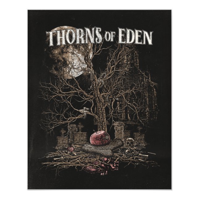 Foto Thorns of Eden - Gothic Streetwear Design (Frente)