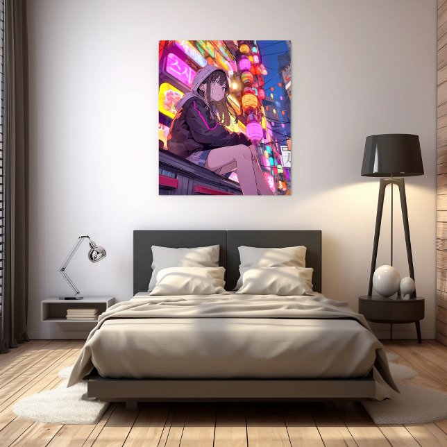 Foto 【Threads限定イラストポスター】寿司娘 GenerativeAI (Subido por el creador)