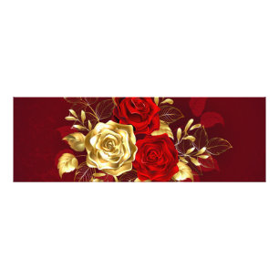 Foto Three Jewelry Roses