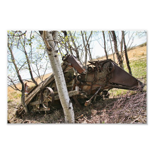 Foto Threshing Machine (Frente)
