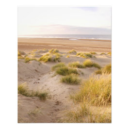 Foto Through the Dunes to the Sea – Holkham, Norfolk