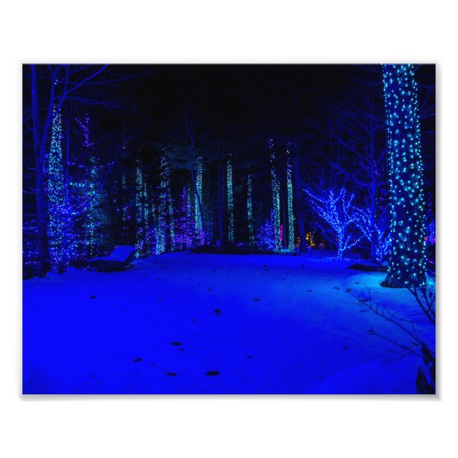 Foto Tiempo de Navidad maravilloso 8 x 10 Impresión Kod (Frente)