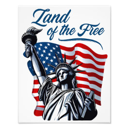 Foto Tierra de los libres - Patriótico