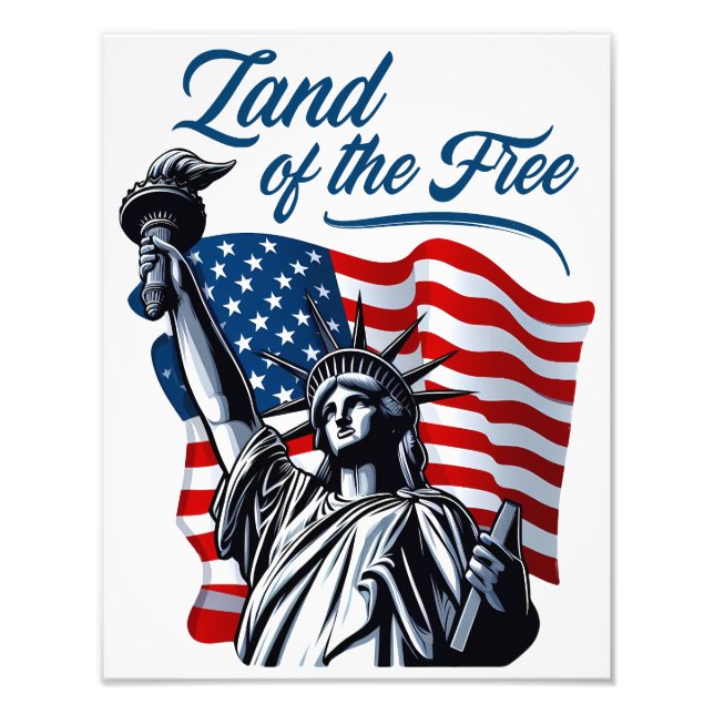 Foto Tierra de los libres - Patriótico (Frente)