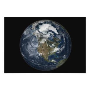 Foto Tierra llena que muestra Norteamérica 2