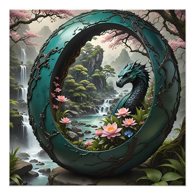 Foto Tierra perdida a tiempo. Era Dragon (Frente)