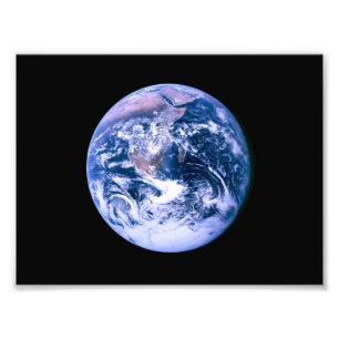 Foto Tierra vista desde el espacio