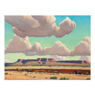 Foto Tierras anchas del Navajo por Maynard Dixon
