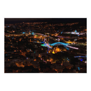 Foto Tiflis de noche