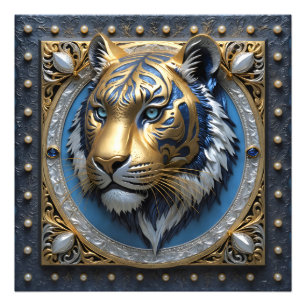 Foto Tigre de ojos azules