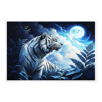 FOTO TIGRE DE PLATA