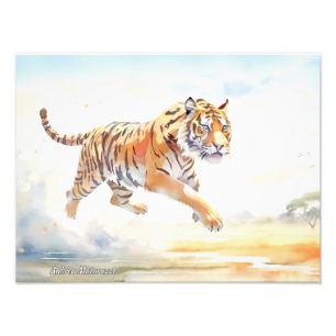 Foto Tigre en acción 3