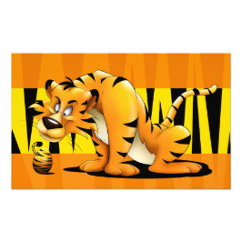 Foto Tigre y cachorro