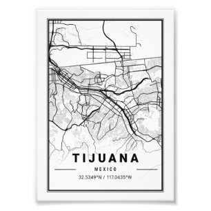 Foto Tijuana - Mapa de Ciudad Luz de México