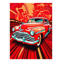 Timeless Treasures Coche Antiguo