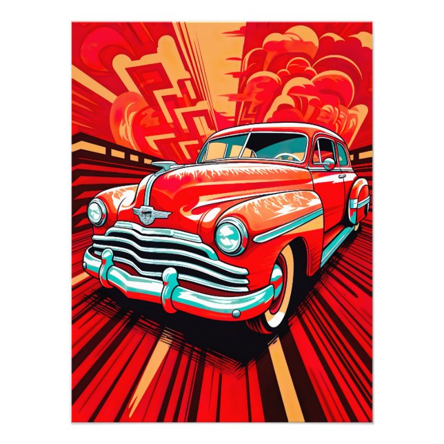 Foto Timeless Treasures Coche Antiguo (Frente)