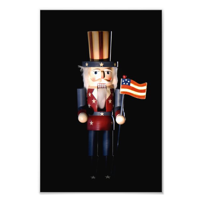Foto Tío Sam Nutcracker (Frente)