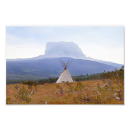 Foto Tipi en Chief Mountain, Montana