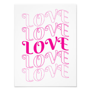 Foto Tipografía de amor