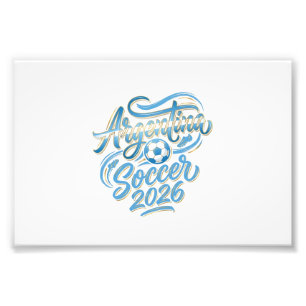Foto Tipografía Negrita País Argentina Fútbol 2026