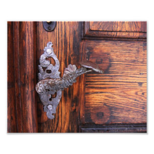 Foto Tirador de puerta del vintage, propiedades