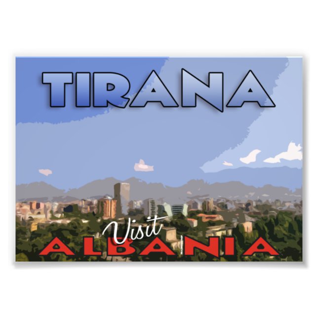 Foto Tirana, Visitar Albania (Frente)
