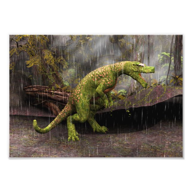 Foto Tiranosaurio Rex (Frente)