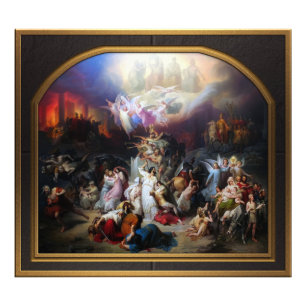 Foto Tito destruyendo Jerusalén por Wilhelm von Kaulbac