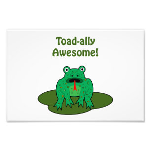 Foto Toad-ally Awesome