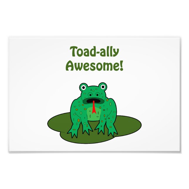 Foto Toad-ally Awesome (Frente)