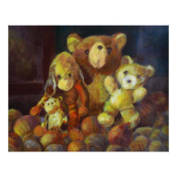 Todavía la vida con Teddy Bears