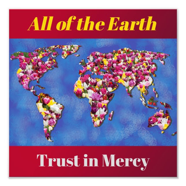 Foto Todo el Poster de la Tierra (Frente)