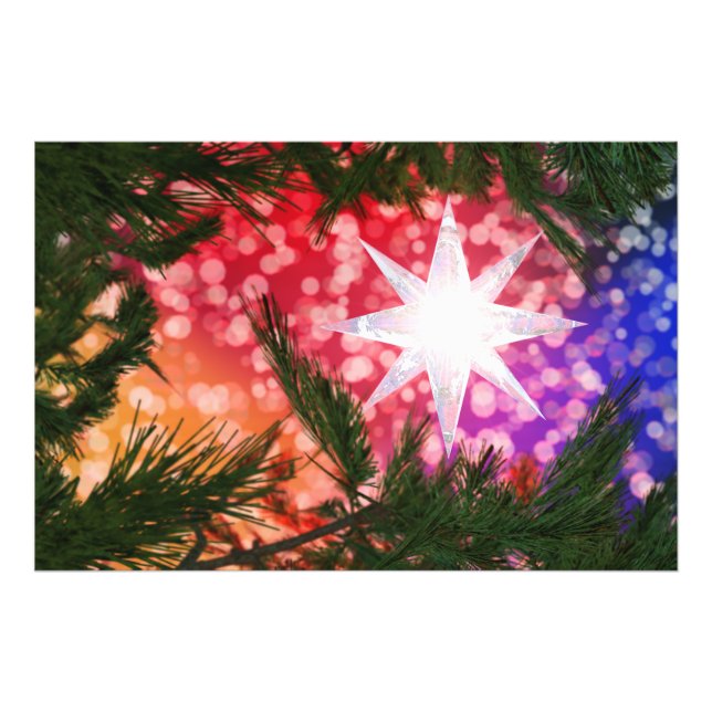 Foto Todo es imagen de Navidades brillantes (Frente)