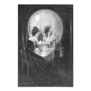 Foto Todo es vanidad, de Charles Allan Gilbert