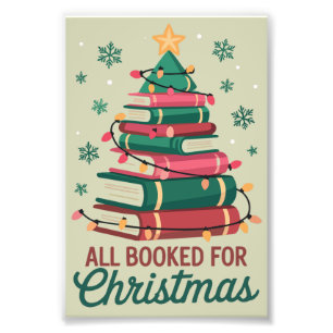 Foto Todo reservado para el árbol de Navidad del biblio