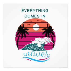 Foto Todo viene en olas