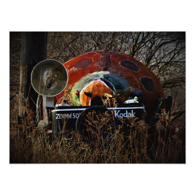 Foto "Todos Digan... ¡TRAMPA TURÍSTICA!" Impresión De F (Frente)