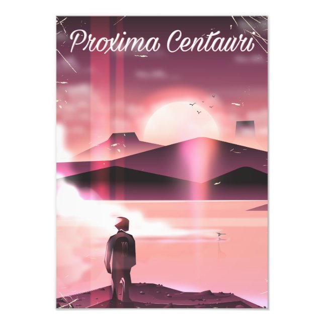 Foto Todoterreno de ciencia ficción Próxima Centauri. (Frente)