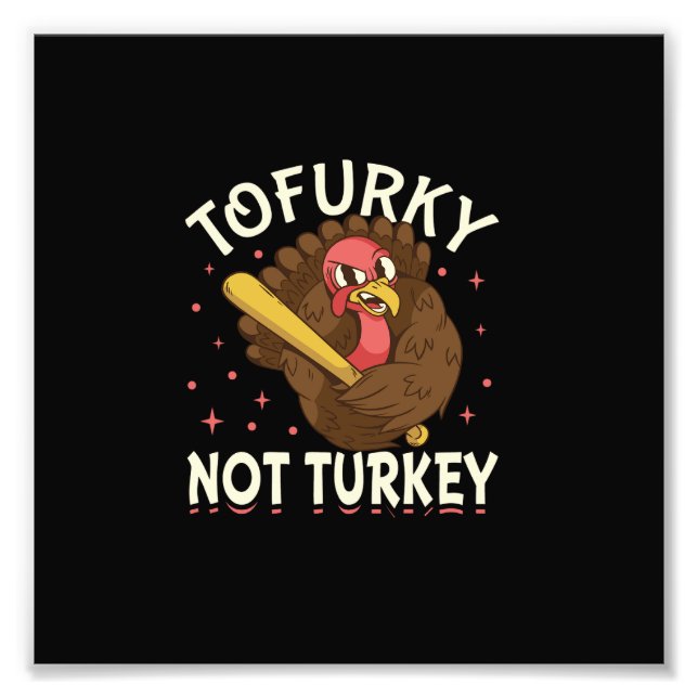 Foto Tofurky no turquía (Frente)