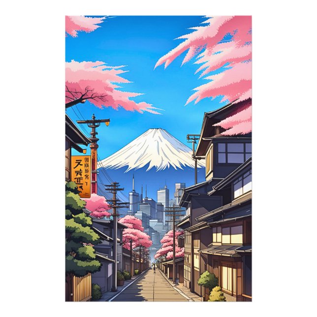 Foto Tokio Mt Fuji  (Frente)