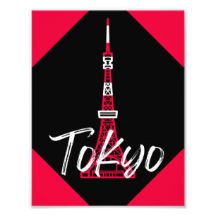 Foto Tokyo Tower Sketch de Minato, Tokio, Japón