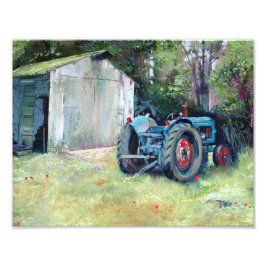 Foto T'ol Tractor Fine Art Print
