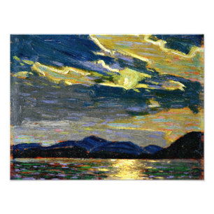 Foto Tom Thomson - Luz de luna de verano caluroso