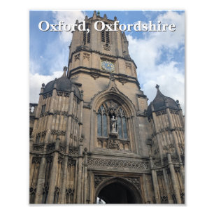Foto Tom Tower - Iglesia de Cristo, Oxford