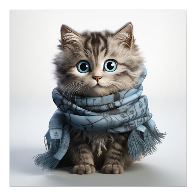 Foto Tommy, el gato de peluche más fluido (Frente)