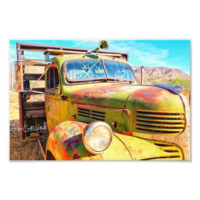 Foto Tonos en verde (Frente)