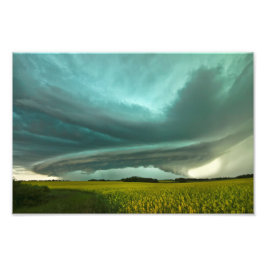 Foto Tormenta asombrosa cerca de Yorkton SK