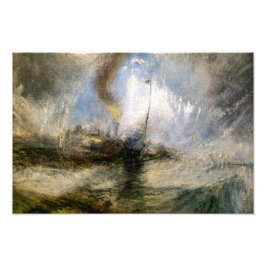 Foto Tormenta de nieve | JMW Turner |