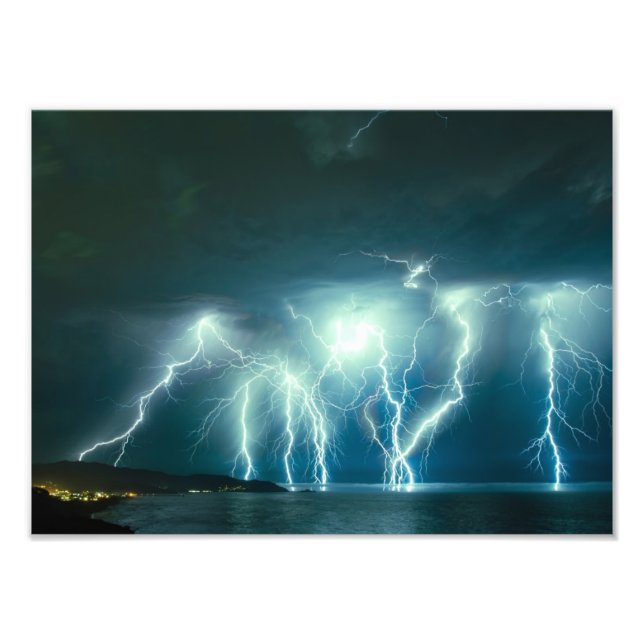 Foto Tormenta de relámpago en Pacifica (Frente)